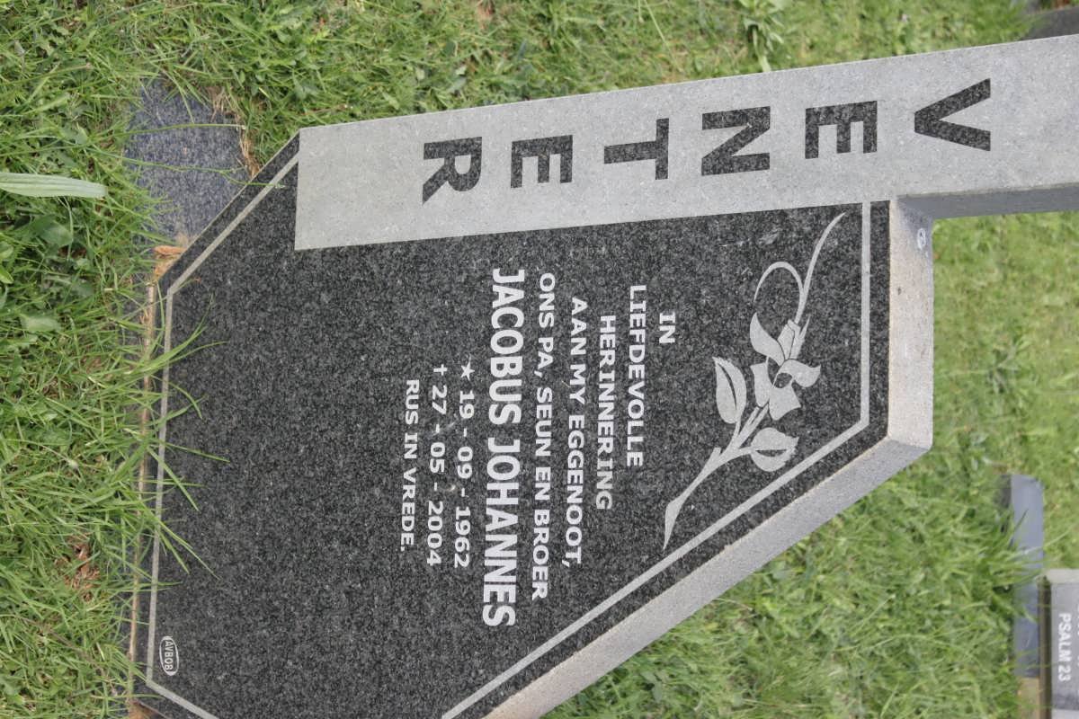 VENTER Jacobus Johannes 1962-2004