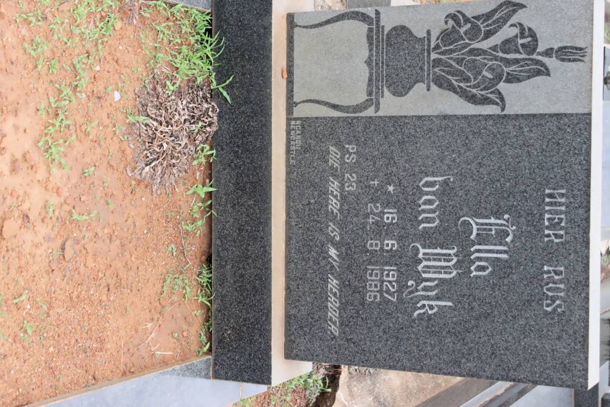 WYK Ella, van 1927-1986