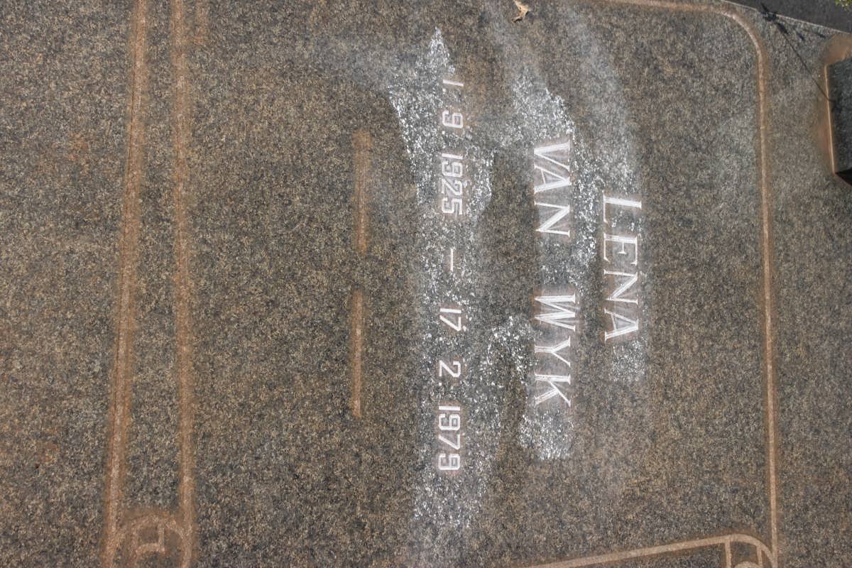 WYK Lena, van 1925-1979
