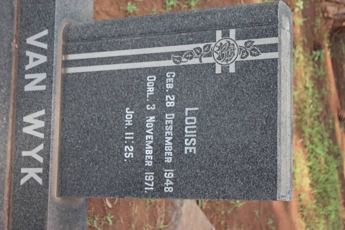 WYK Louise, van 1948-1971
