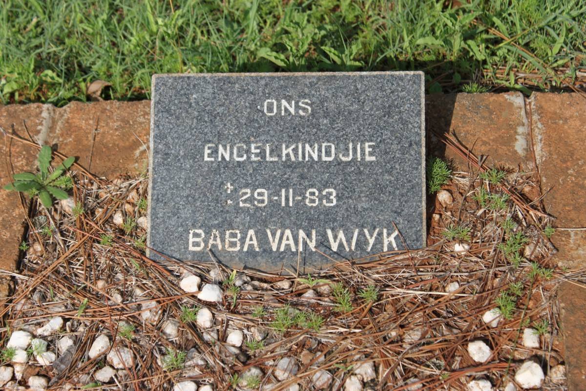 WYK Baba, van -1983