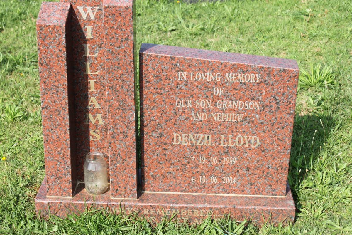 WILLIAMS Denzil Lloyd 1989-2004
