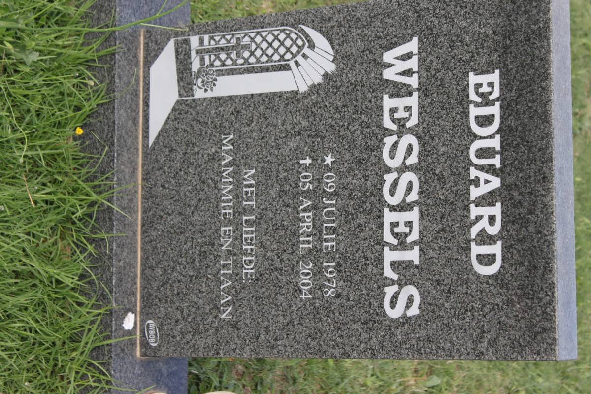 WESSELS Eduard 1978-2004