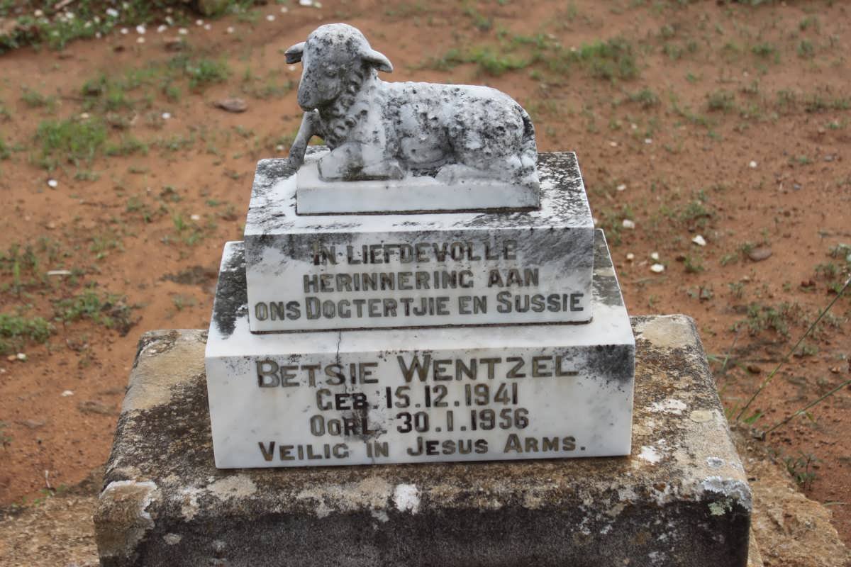 WENTZEL Betsie 1941-1956