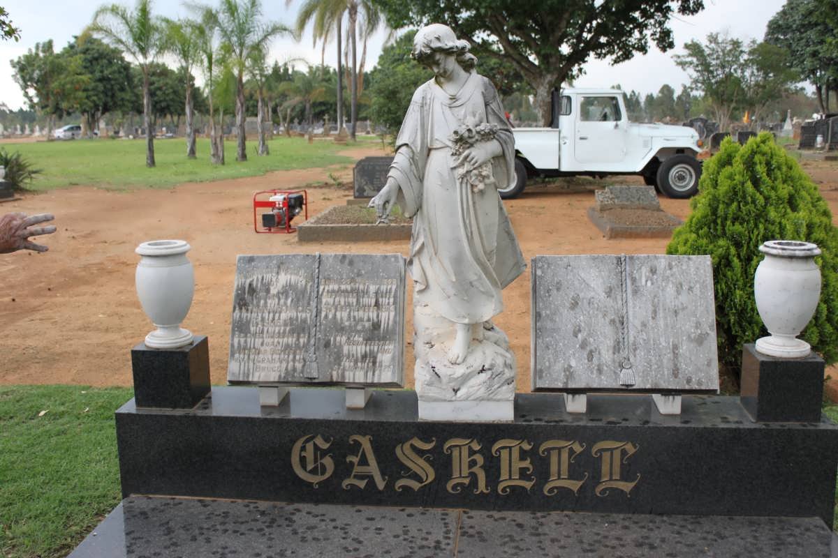 GASKELL Anthony Francis 1928-1973
