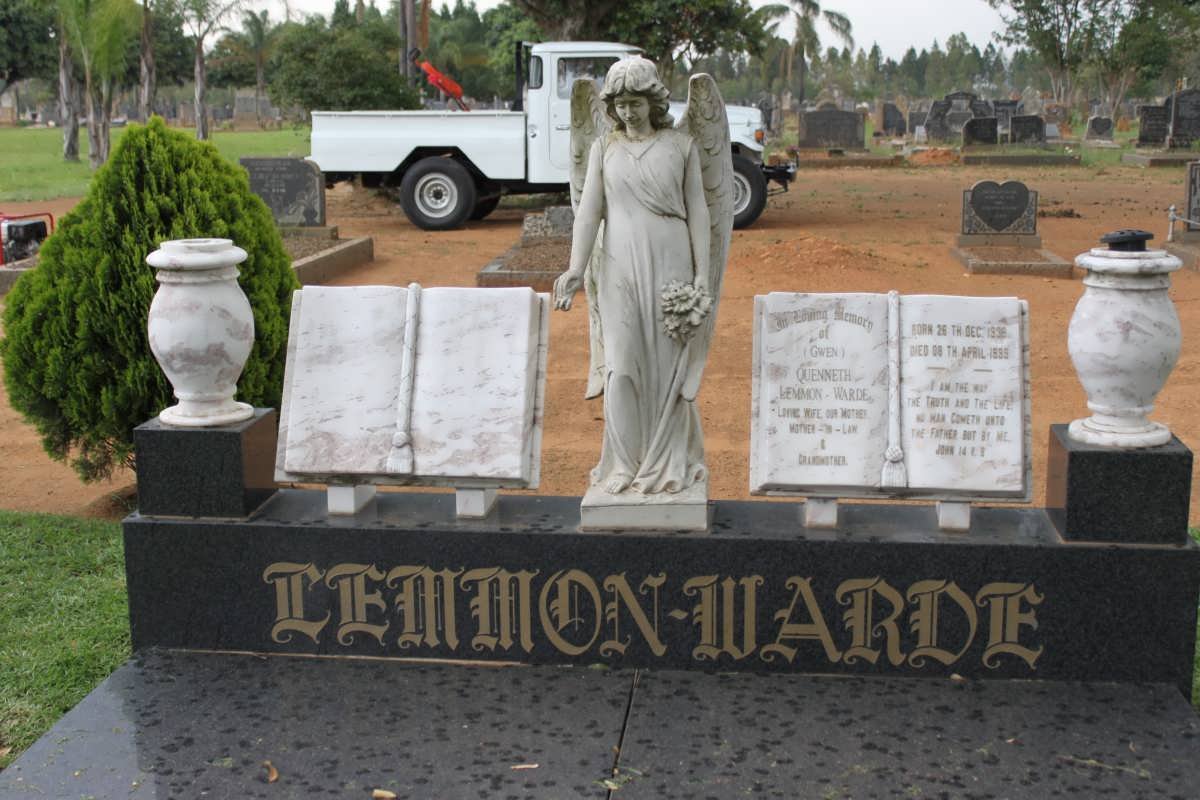 WARDE Qwenneth, Lemmon 1938-1985