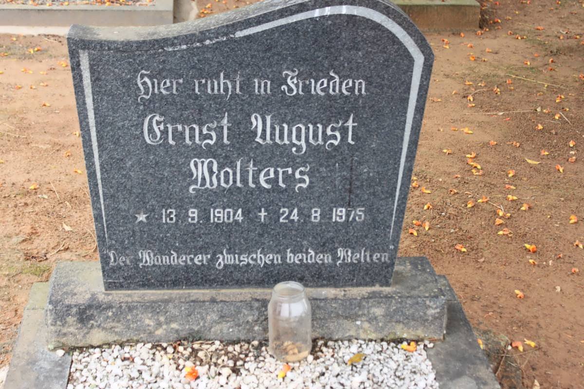WOLTERS Ernst August 1904-1975