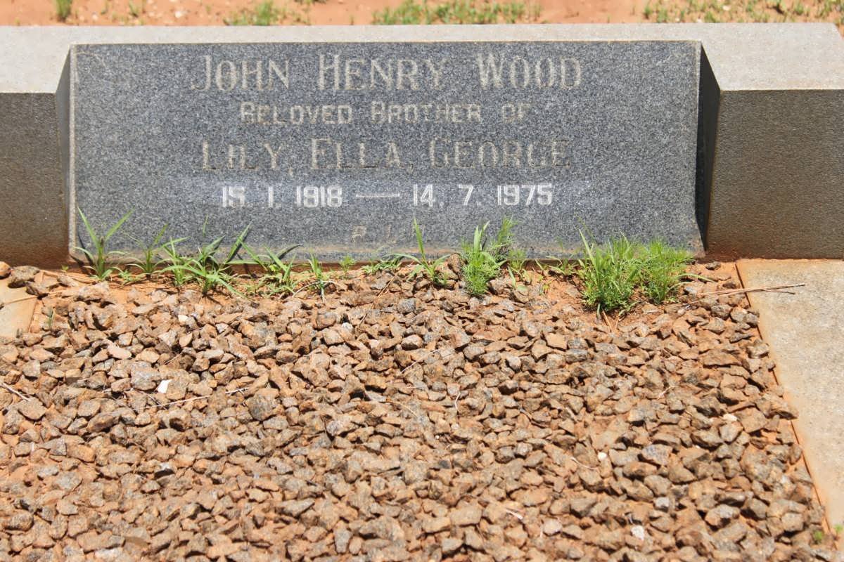 WOOD John Henry 1918-1975