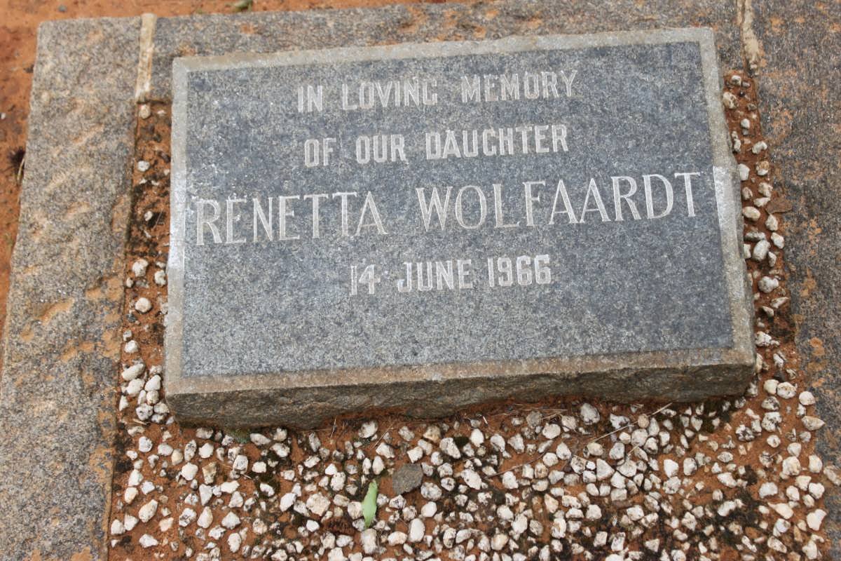 WOLFAARDT Renetta -1966