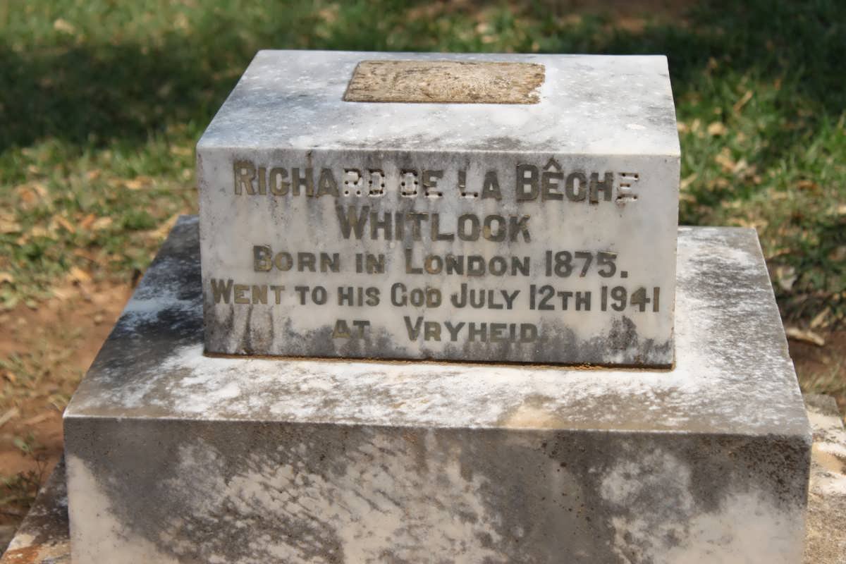 WHITLOOK Richard de la Beohe 1875-1941