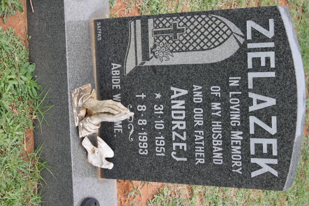 ZIELAZEK Andrzej 1951-1993