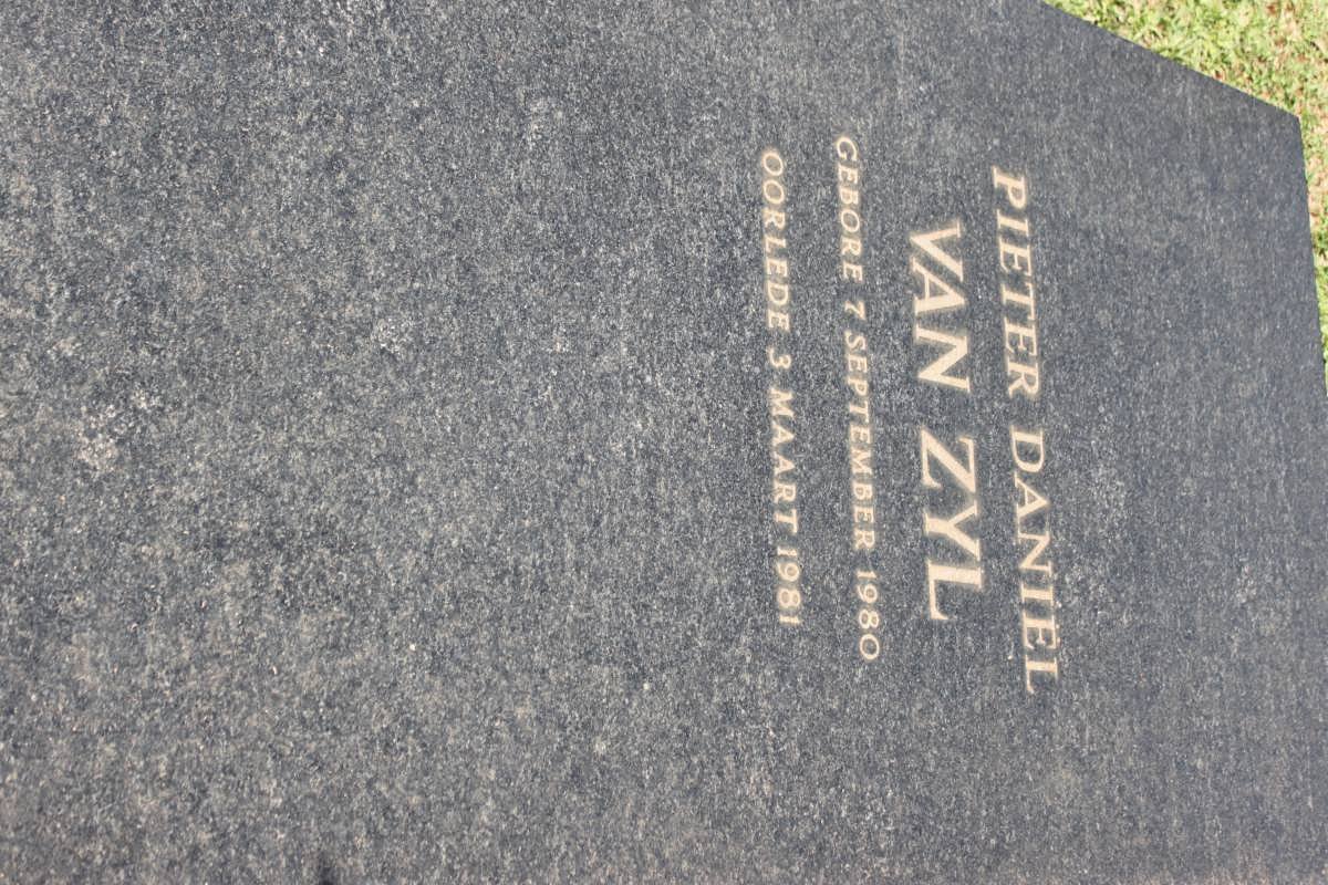 ZYL Pieter Daniel, van 1980-1981