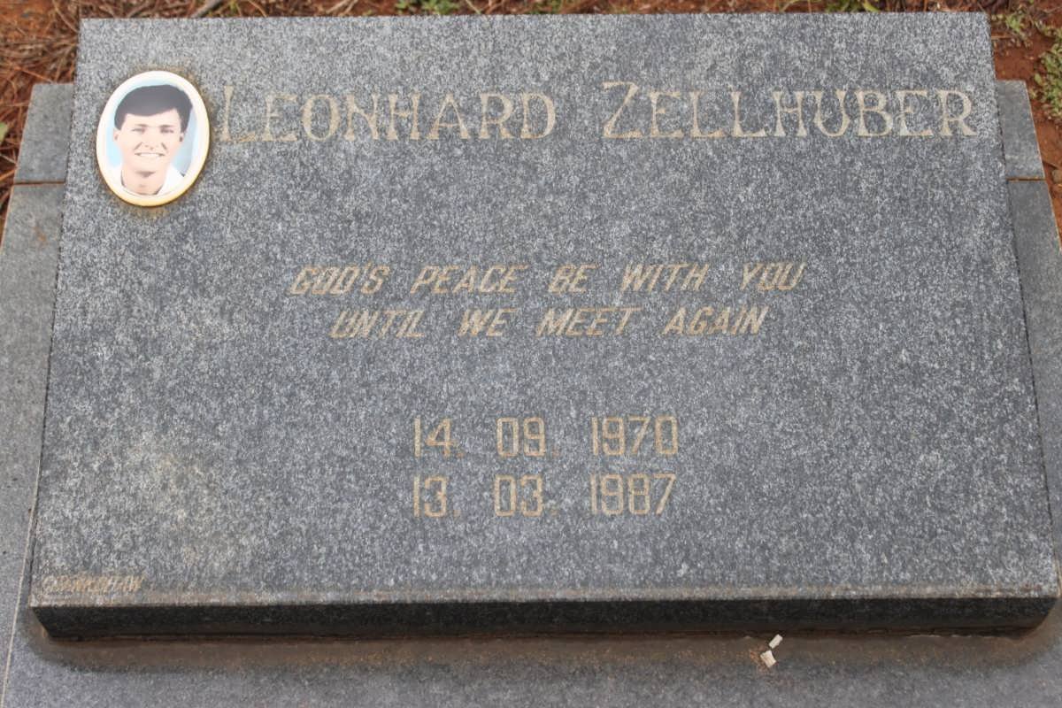 ZELLHUBER Leonhard 1970-1987