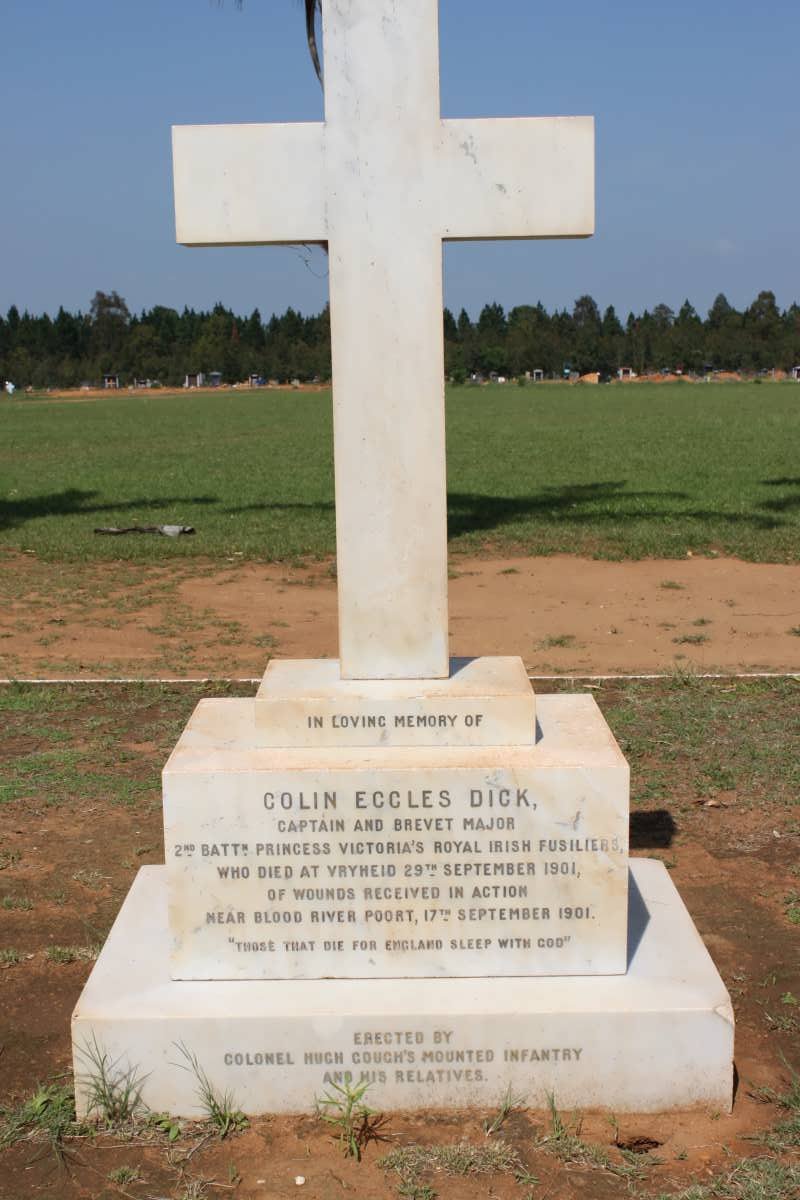 DICK Colin Eccles -1901