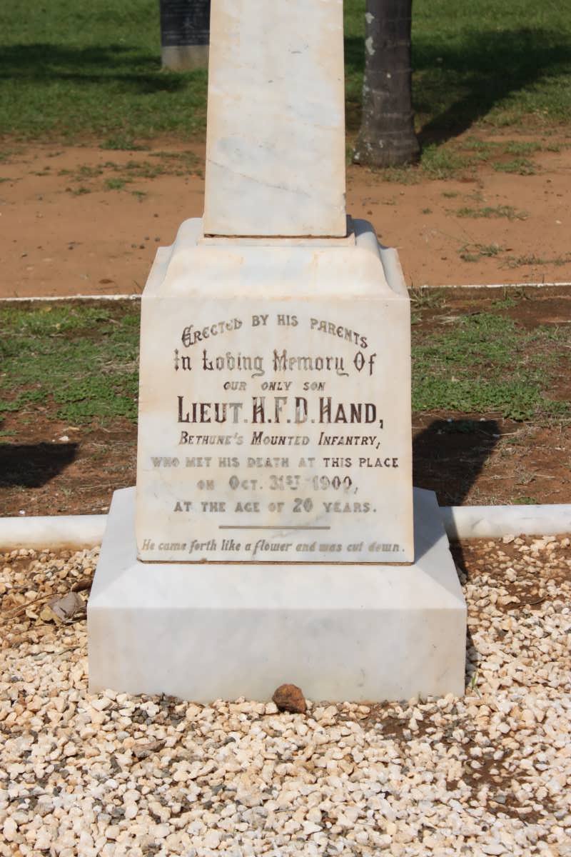 HAND H.F.D. -1900