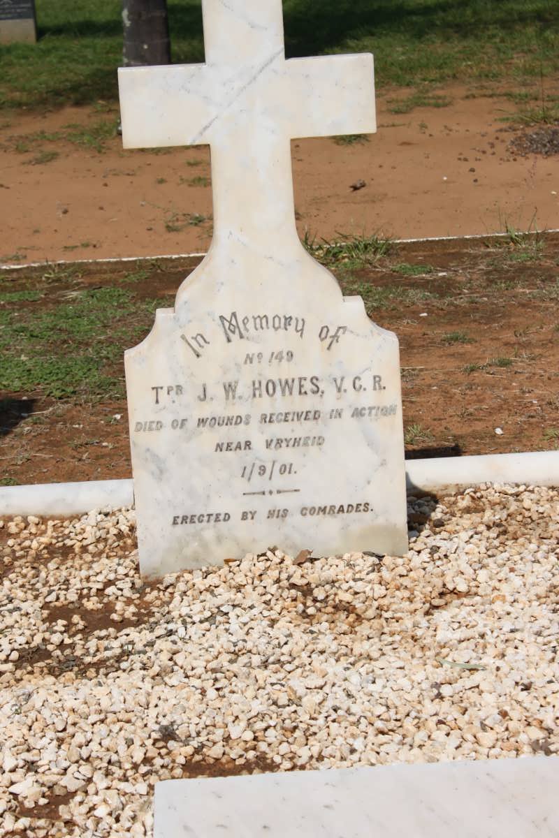 HOWES J.W. -1901