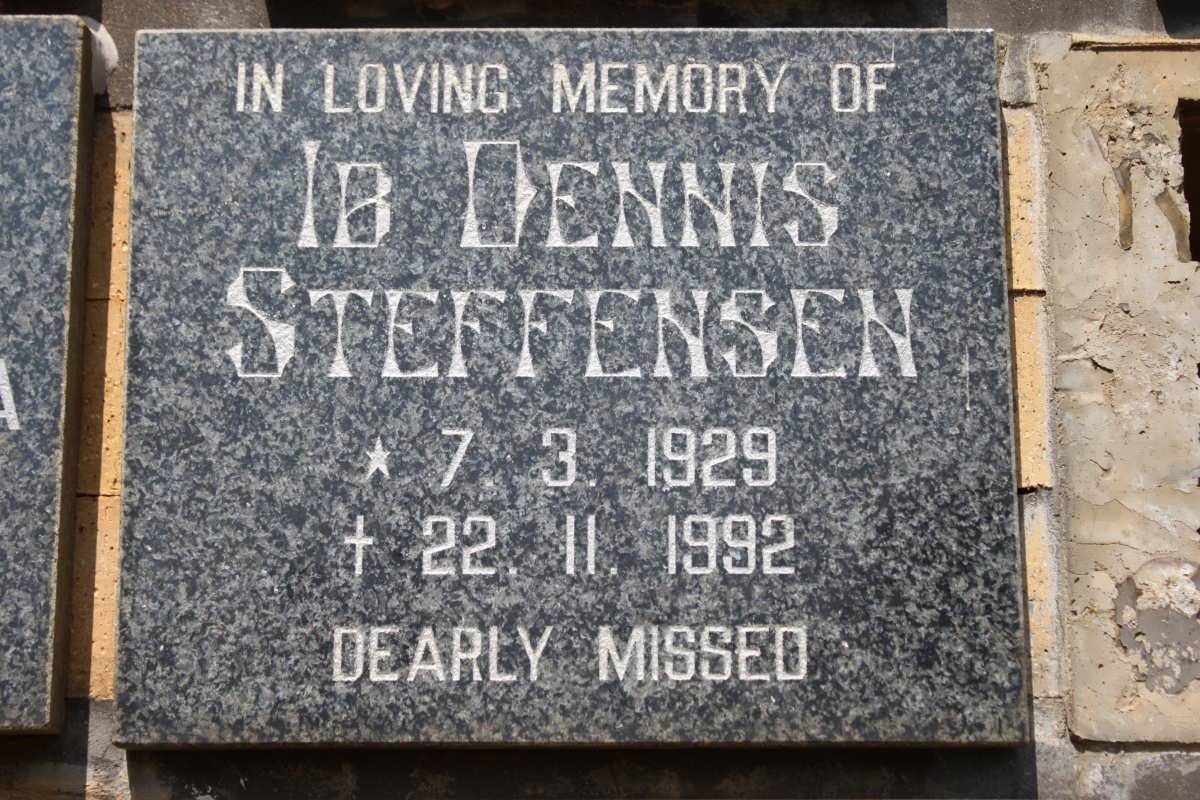 STEFFENSEN Ib Dennis 1929-1992