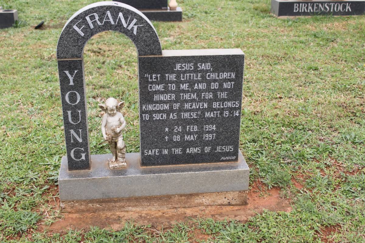 YOUNG Frank 1994-1997