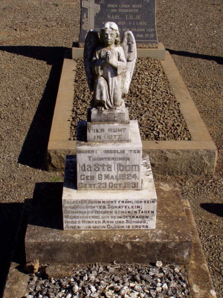 STALLBOM Ida 1924-1931