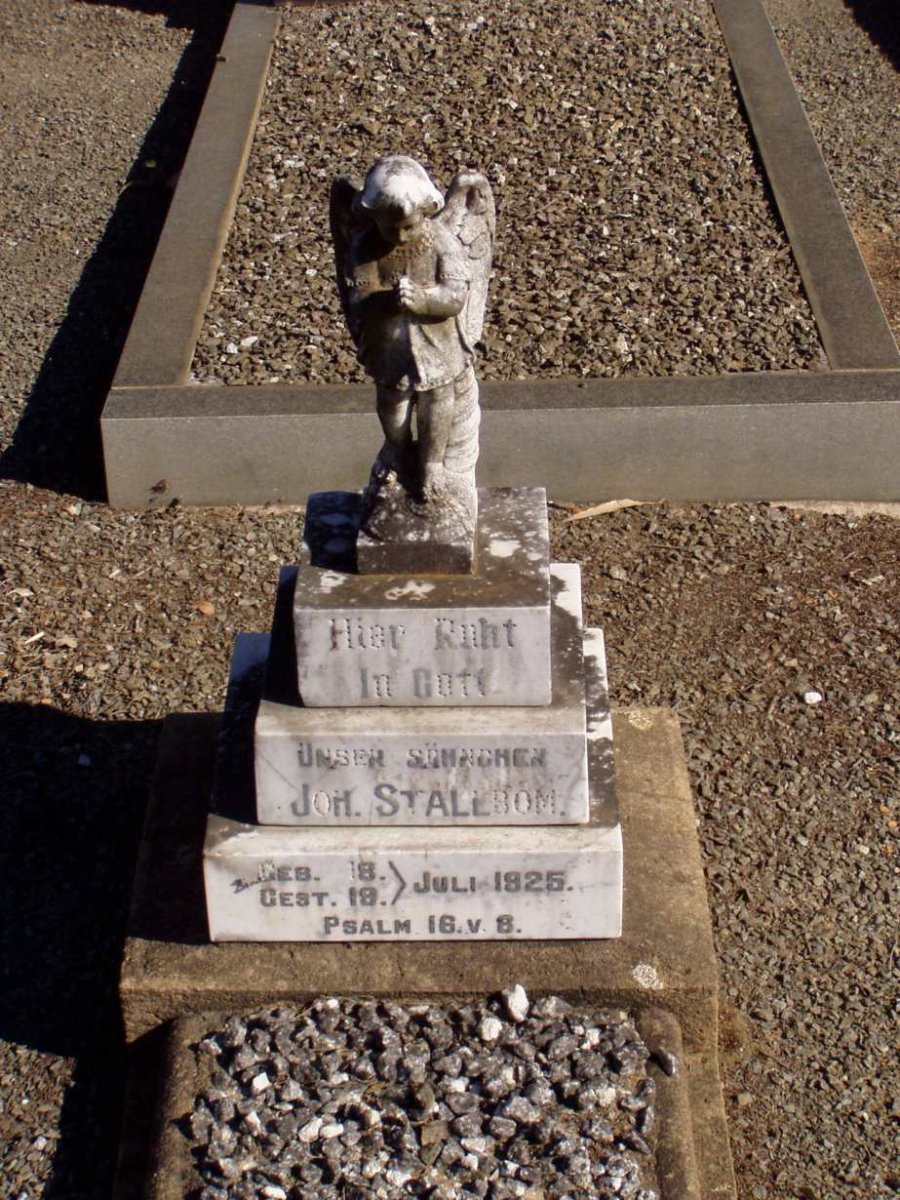 STALLBOM Johannes 1925-1925