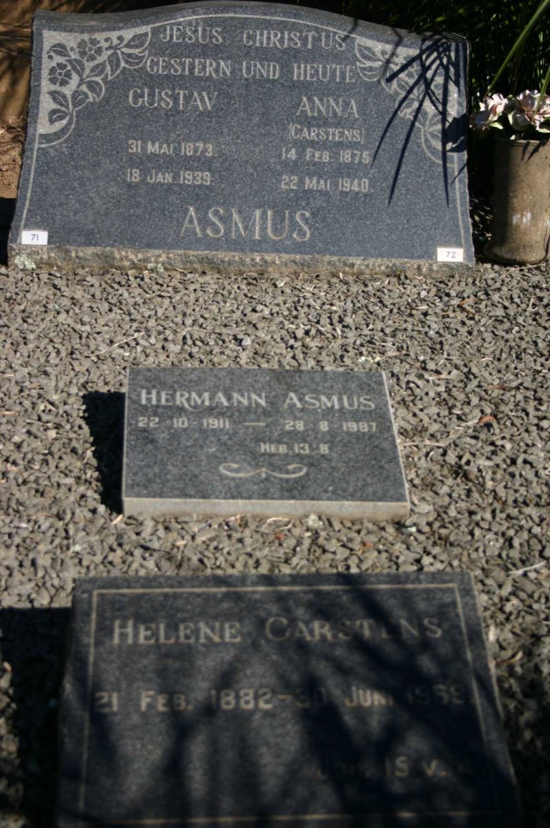 ASMUS :: CARSTENS