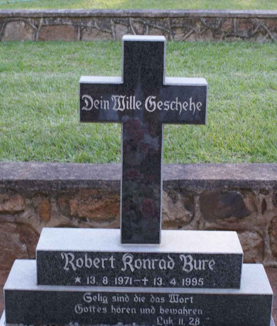 BURE Robert Konrad 1971-1995
