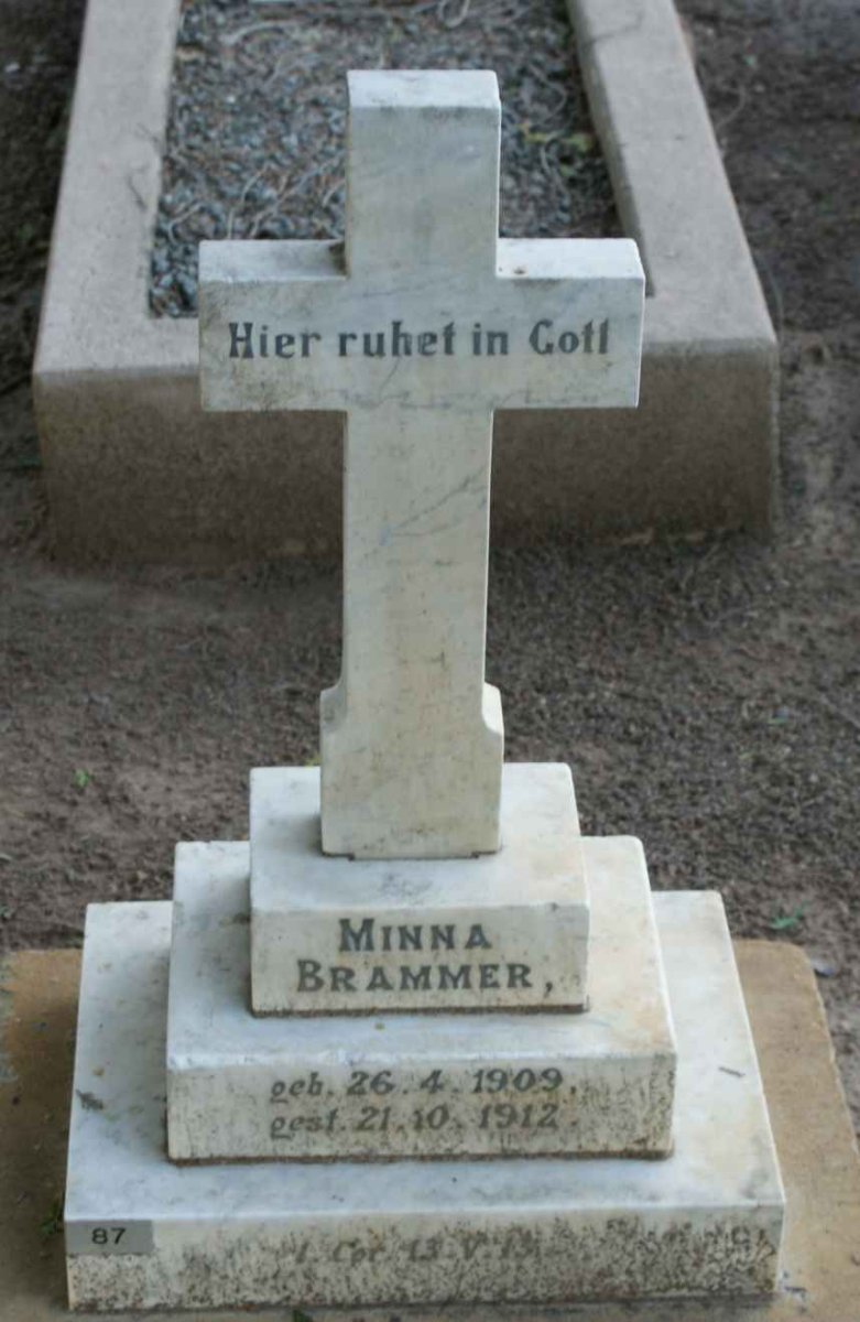 BRAMMER Minna 1909-1912