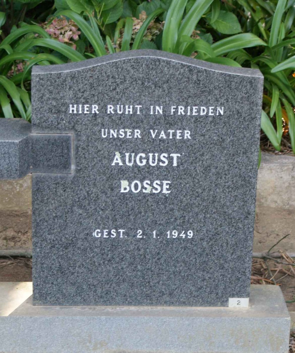 BOSSE August -1949