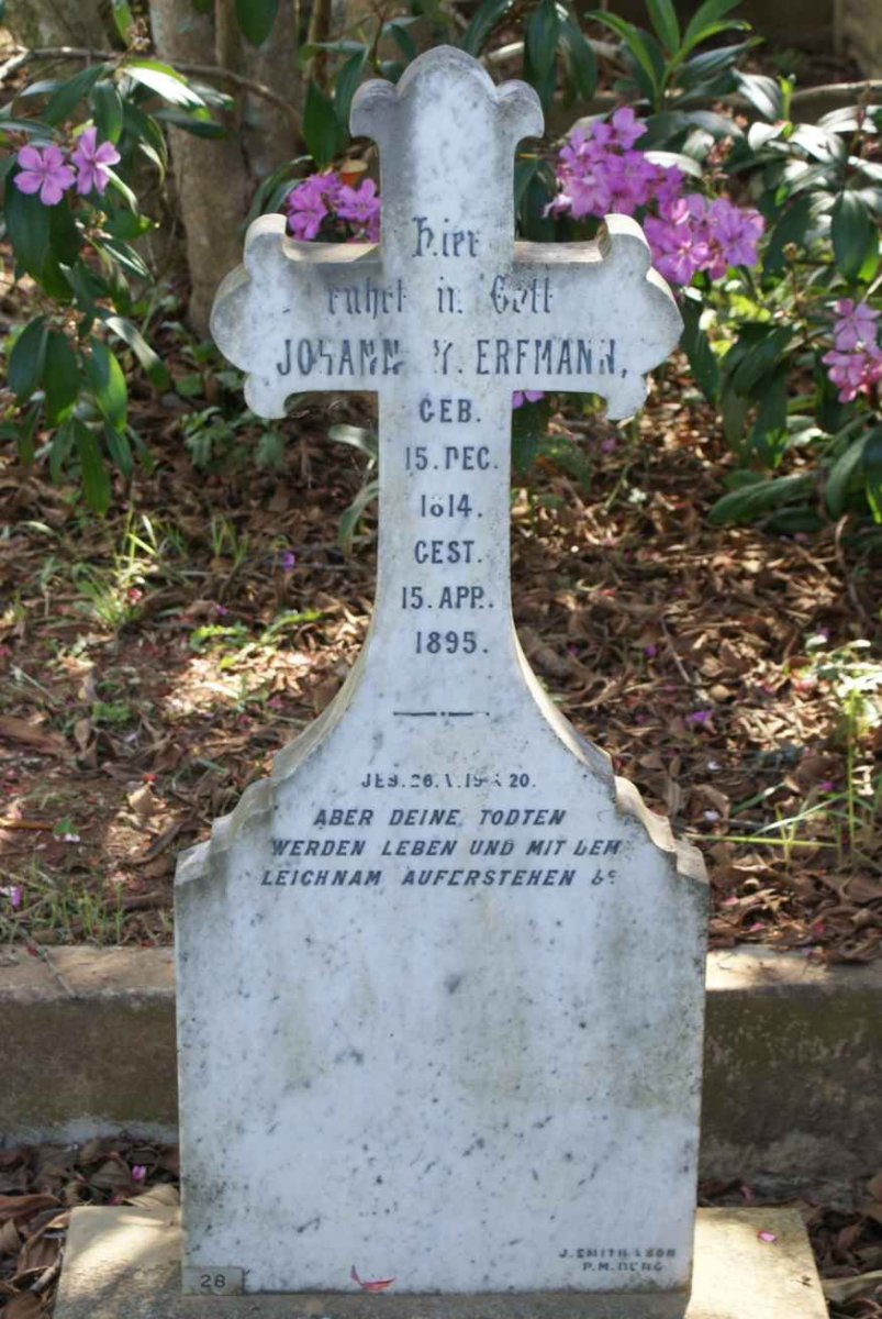 ERFMANN Johann H. 1814-1895