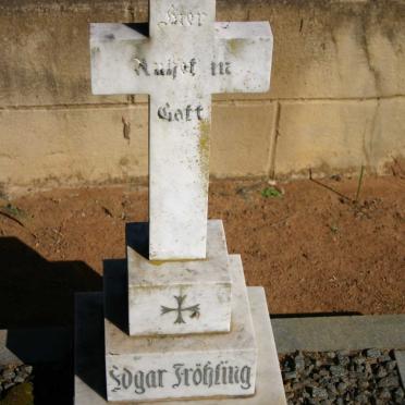 FRÖHLING Edgar 1929-1930