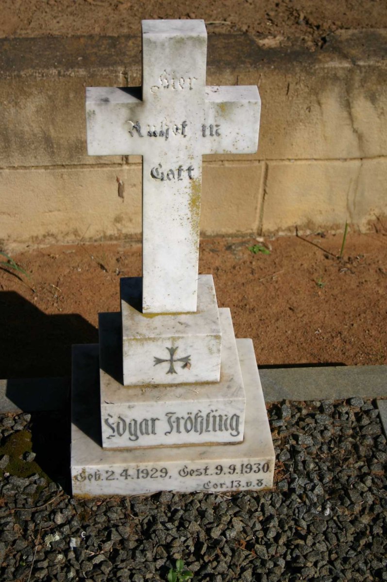 FRÖHLING Edgar 1929-1930