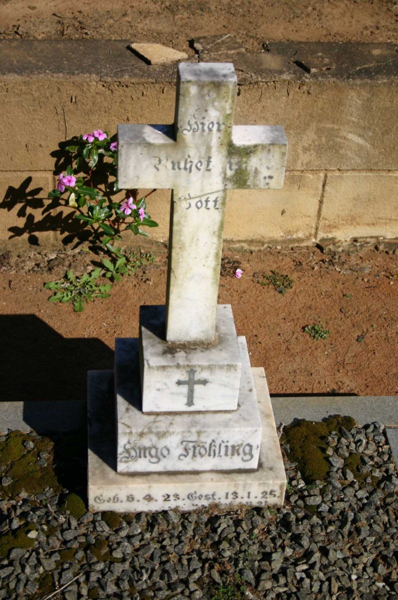 FRÖHLING Hirgo 1923-1925