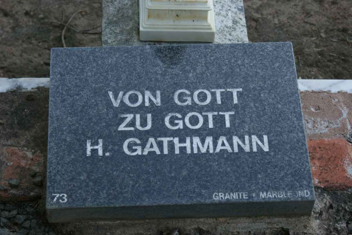 GATHMANN H.