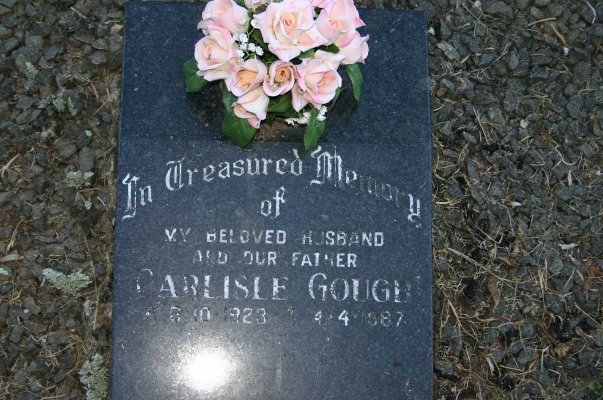 GOUGH Carlisle 1923-1987