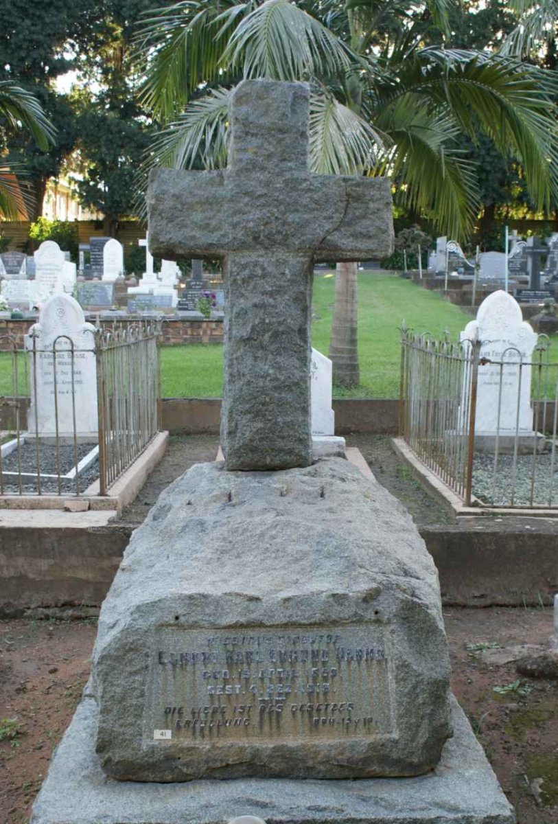 HARMS Egmont Karl Edmund 1859-1916