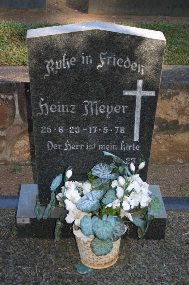 MEYER Heinz 1923-1978