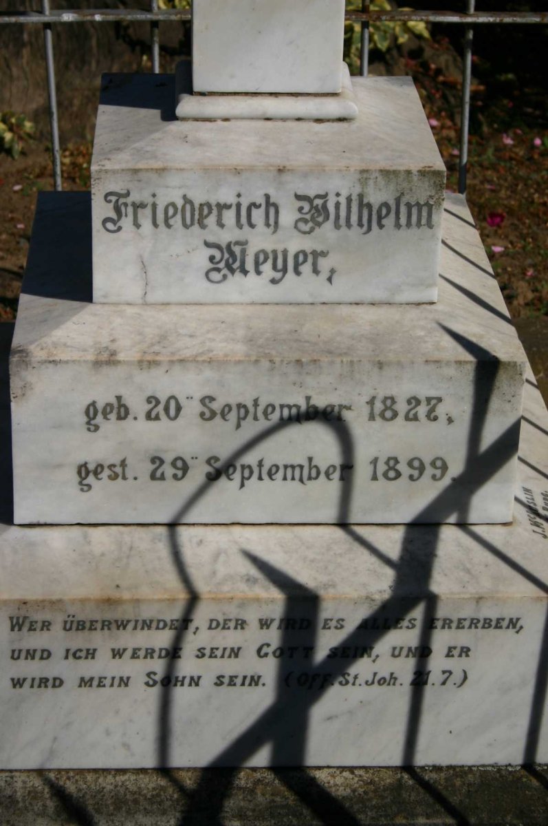 MEYER Friedrich Wilhelm 1827-1899
