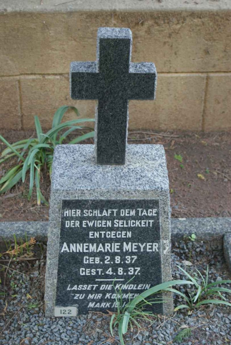 MEYER Annemarie 1937-1937