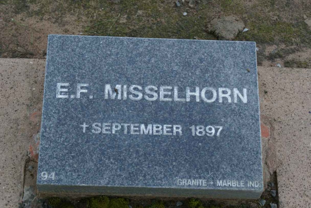 MISSELHORN E.F. -1897