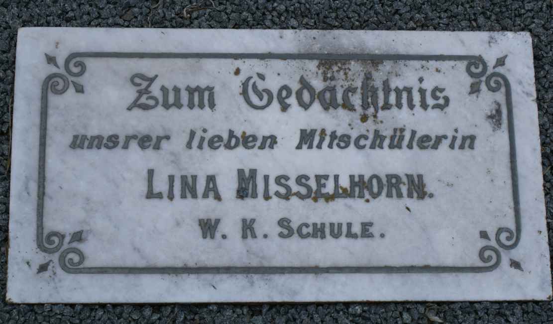 MISSELHORN Lina