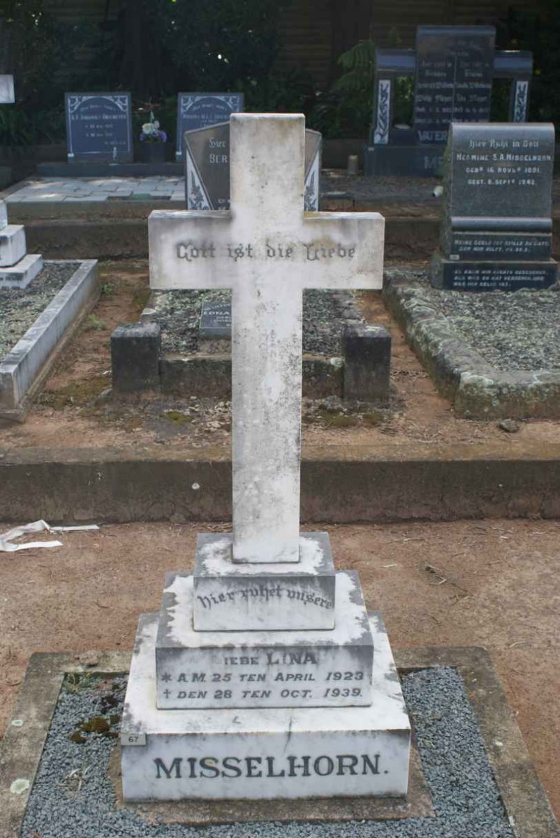 MISSELHORN Lina 1923-1939