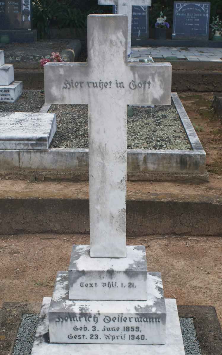 OELLERMANN Heinrich 1859-1940