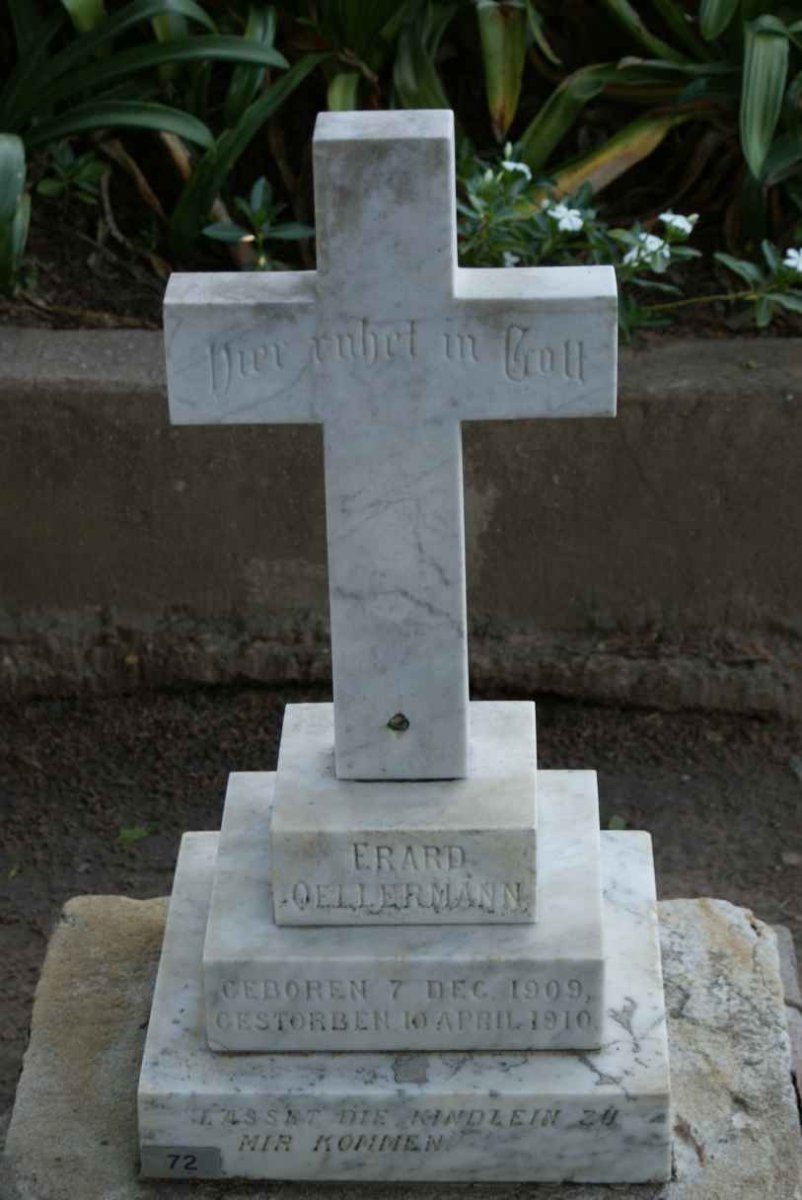 OELLERMANN Erard 1909-1910