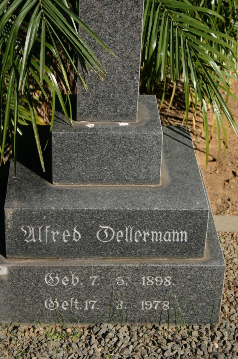 OELLERMANN Alfred 1898-1978