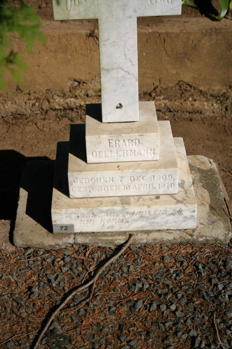 OELLERMAN Erard 1909-1910
