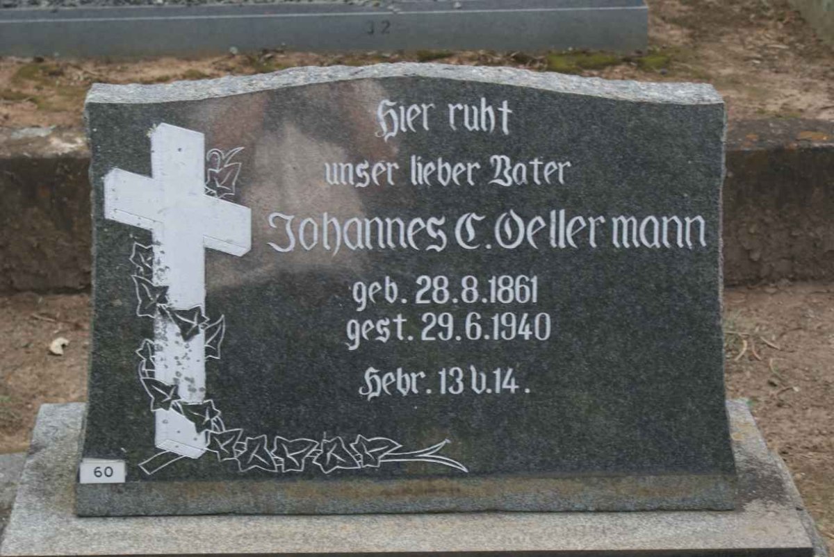 OELLERMANN Johannes C. 1861-1940