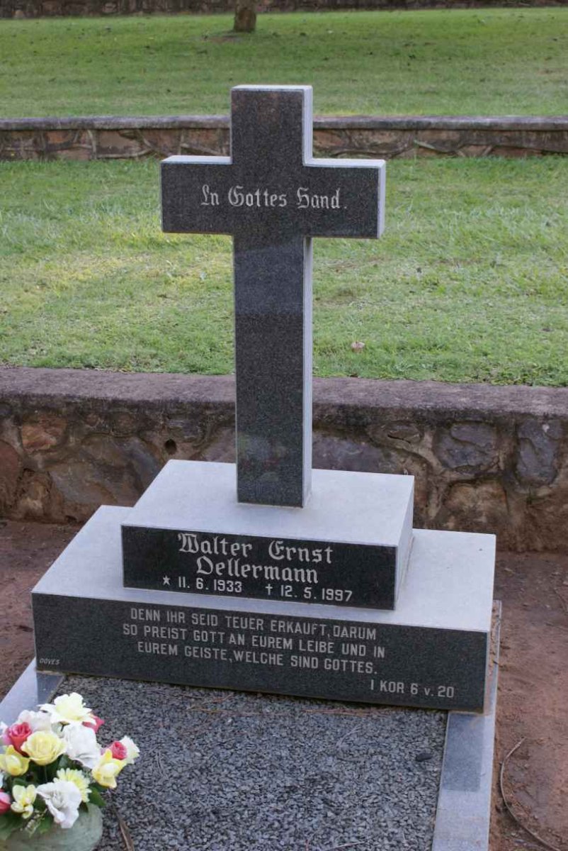 OELLERMANN Walter Ernst 1933-1997