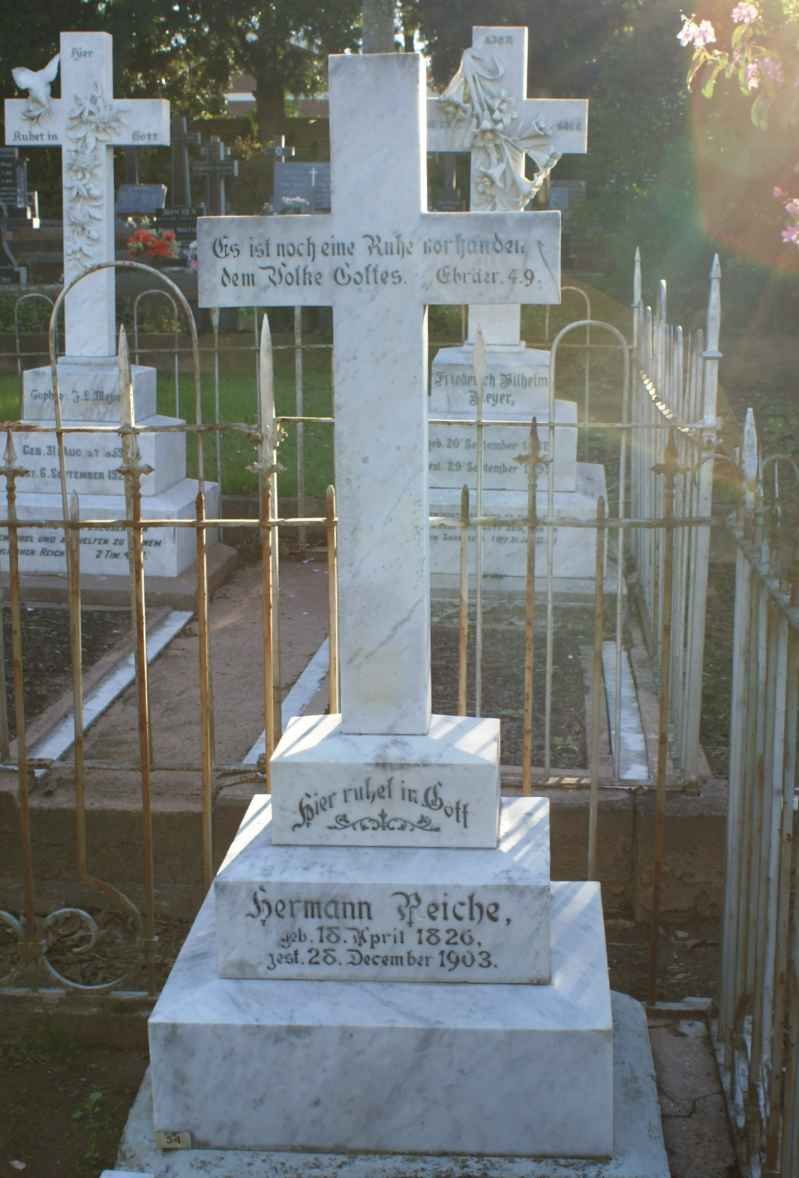 REICHE Hermann 1826-1903