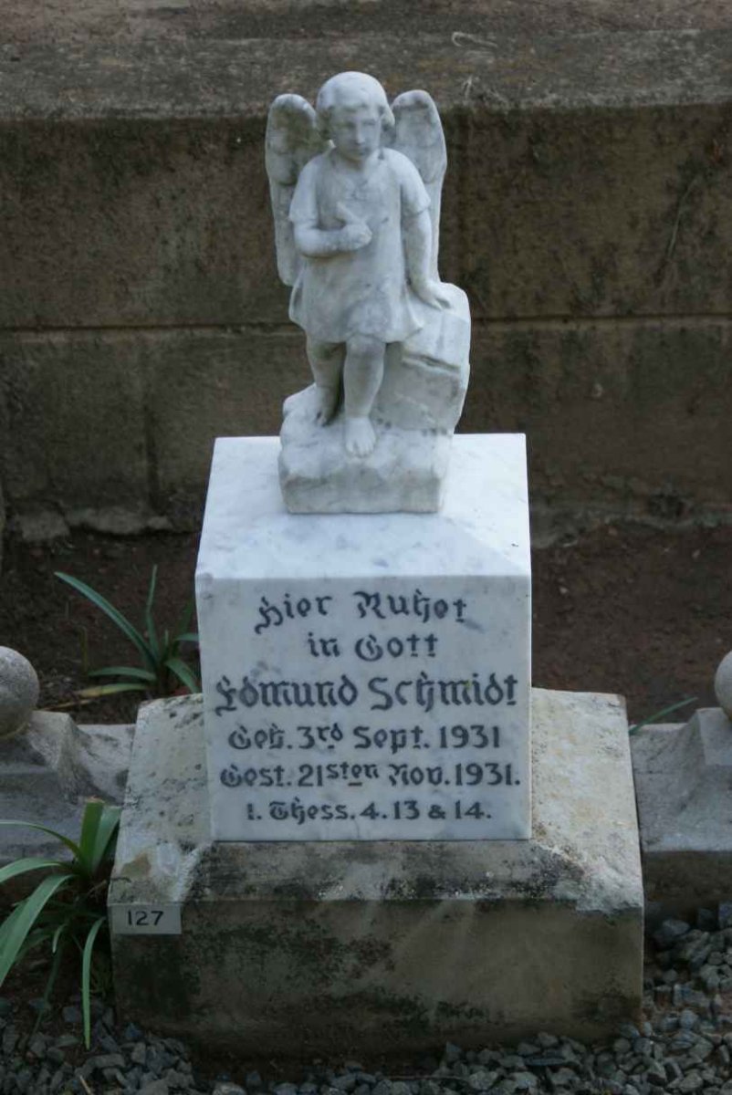 SCHMIDT Edmund 1931-1931