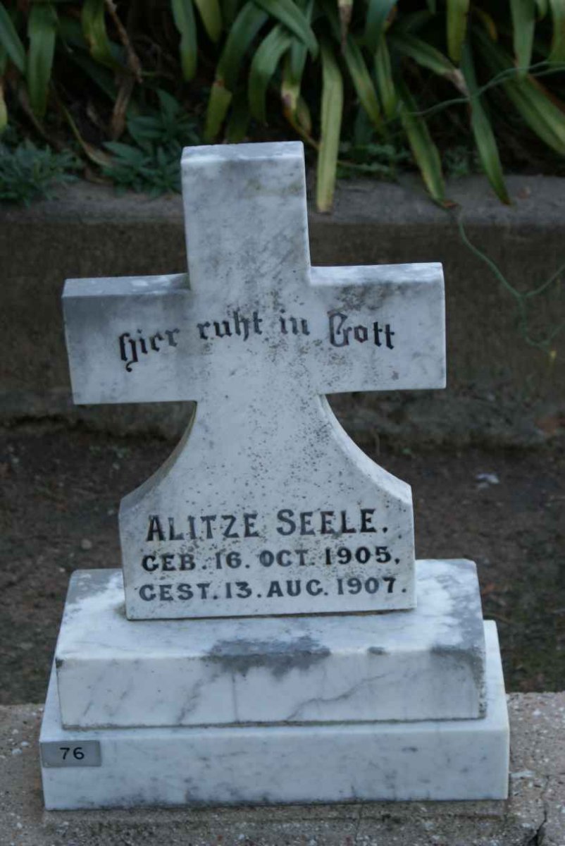 SEELE Alitze 1905-1907